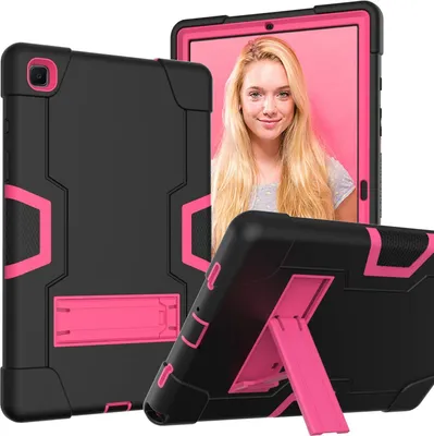 Obrázok produktu pre Puzdro pre iPad Pro 12,9" so stojanom a držiakom na stylus čierno-ružové