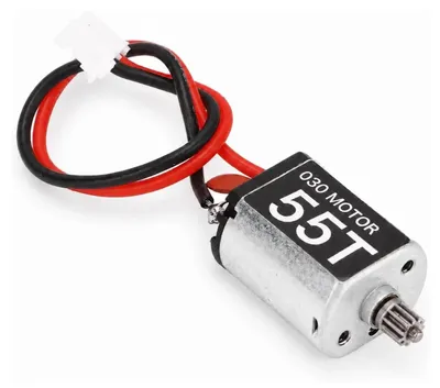RC Bürstenmotor 55T mit 11T Ritzel für AXIAL SCX24 1/24
