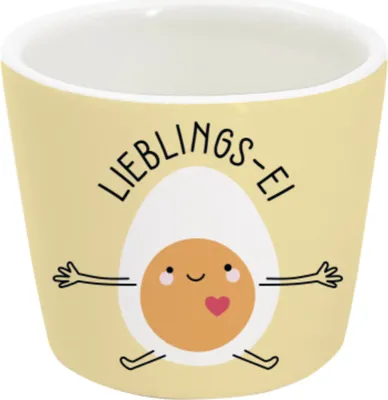 Produktbild von Becker&Becker Vertrieb Gmbh & Co Eierbecher Gute Laun Lieblings-Ei