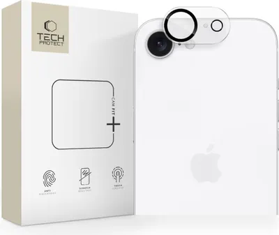 Image de Osłona Aparatu Tech-Protect Cam Fit+ Iphone 16E Clear