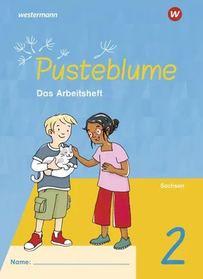 Obrázok produktu pre Pusteblume. Sachunterricht - Ausgabe 2022 für Sachsen: Arbeitsheft 2