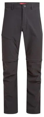 Image de Craghoppers NosiLife Pantalon de plein air zip-off pour hommes, résistant aux insectes, Taille:48, Couleur:Black Pepper