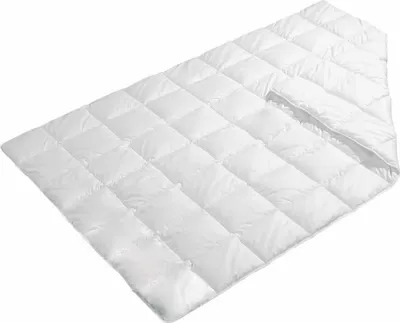 Immagine prodotto di Piumino in microfibra, leggero, in tessuto misto, lavabile, facile da lavare, di alta qualità, resistente, delicato sulla pelle, 155x220 cm, bianco