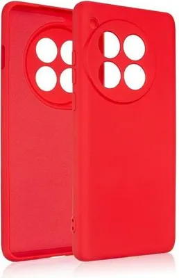 Obrázek produktu pro Beline Etui Silicone Oneplus 12 5Gczerwony/Red