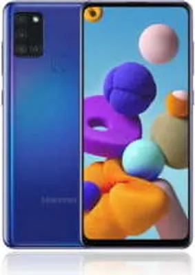 Produktbild von Samsung Galaxy A21s A217F/DS 32GB Schwarz/ Blau/ Weiß Handy Smartphone -  Blau