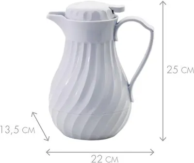 Productafbeelding van Thermoskan 1,2 l - Wit