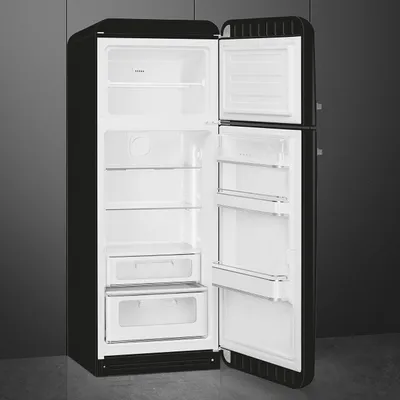 Produktbild von SMEG FAB30RBL5  Kühlschrank R schwarz 50`s Style