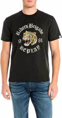 Zdjęcie produktu dla Replay M3222 .000.2660 T-shirt męski czarny M
