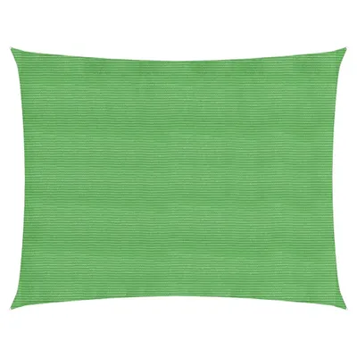 Produktbild von The Living Store Sonnensegel 160 g/m² Hellgrün 2,5x3,5 m HDPE