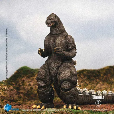 Produktbild von Godzilla Exquisite Basic Actionfigur Godzilla vs King Ghidorah Godzilla Hokkaido 18 cm