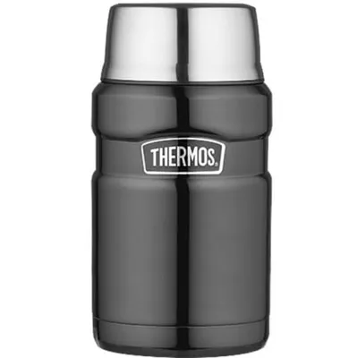 Produktbild von Thermosbecher Thermoskanne 0,71l - grau metallic