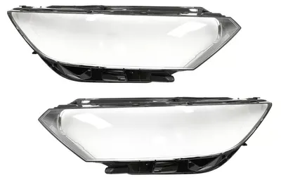 Productafbeelding van Koplampglazen voor VW Passat B8 3G, modeljaren 2015-2019, geschikt voor sedan, stationwagen en Alltrack.