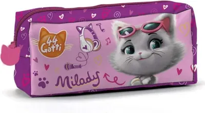 Image de 44 Cats Porte-plume pour l'école et le quotidien - Un rangement parfait pour les crayons