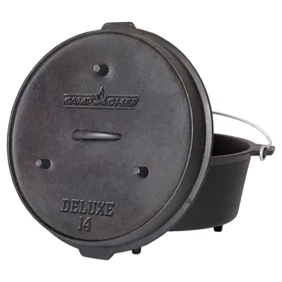 Produktbild von Camp Chef 14' DELUXE Dutch Oven inkl. Deckelheber