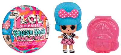 Productafbeelding van L.O.L. Surprise Squish Sand Magic Hair Tots (assortiment, artikel wordt willekeurig geleverd)