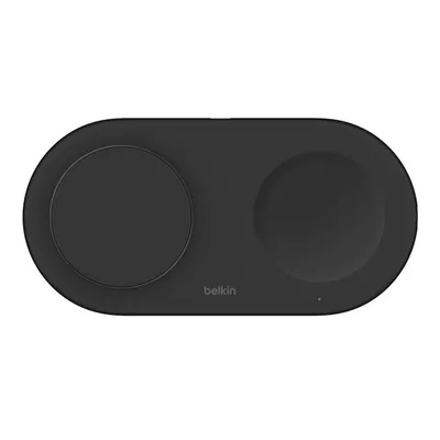 Immagine prodotto di Belkin BoostCharge Pro 2-in-1 - Tappetino di ricarica induttivo