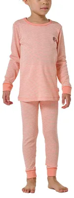 Productafbeelding van Schiesser meisjes pyjama set, lange pyjama - maten 92 tot 140