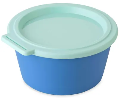 Immagine prodotto di Ciotola con coperchio NORA BOX, blu, 700 ml, KOZIOL