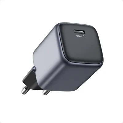 Produktbild von Ugreen Nexode, Drinnen, AC, 20 V, 3 A, Schwarz, Grau
