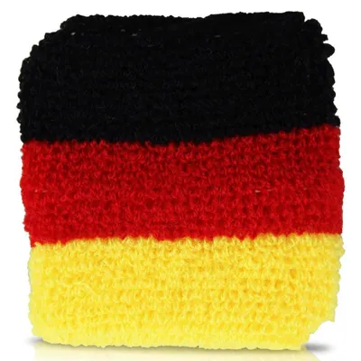 Produktbild von WM Schweißband Deutschland 2er-Set