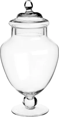 Produktbild von 5 five simply smart - Bonbonniere glas auf fuß 2,1l