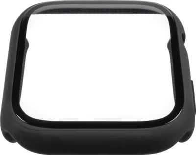Produktbild von Gecko Covers Apple Watch 7 Cover 41 mm, Hülle, Smartwatch, Schwarz, Apple, Apple Watch 7 41 mm, Polycarbonat (PC), Gehärtetes Glas