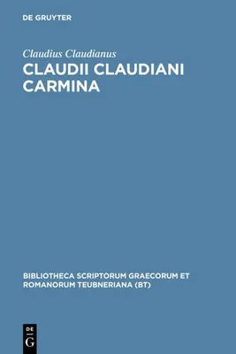 Produktbild von Claudii Claudiani Carmina