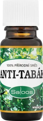 Obrázek produktu pro 100% přírodní esenciální olej pro aromaterapii 10 ml, Antitabák