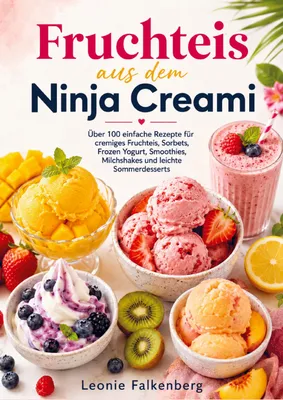 Produktbild von Fruchteis aus dem Ninja Creami