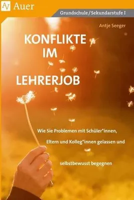 Produktbild von Konflikte im Lehrerjob