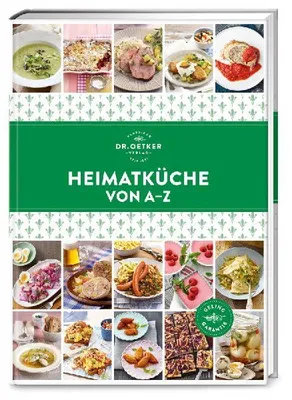 Produktbild von Heimatküche von A-Z