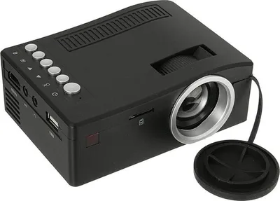 Zdjęcie produktu dla Mini HD Projektor UC18 Czarny UE Plug