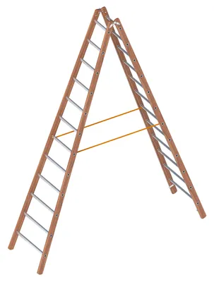 Immagine prodotto di Layher Verbundstehleiter 1028 12 Sprossen