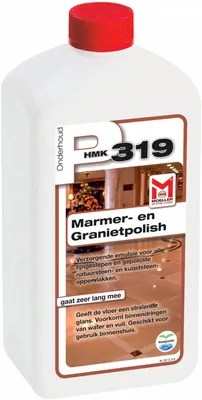 Produktbild von HMK P319 Marmor u. Granit Polish 1 Liter Politur Naturstein Kunststein Pflege 1l