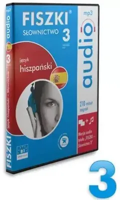 Zdjęcie produktu dla Fiszki audio język hiszpański Słownictwo 3