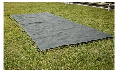 Produktbild von Vorzeltteppich 500 x 250 cm Outdoor Teppich aus HDPE für Camping und Zelt
