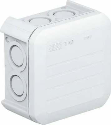 Zdjęcie produktu dla OBO Bettermann 2007900 Puszka połączeniowa (dł. x szer.) 90 mm x 90 mm (2007900)
