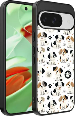Obrázek produktu pro Vhodné pro Google Pixel 9 Pro Pouzdro na telefon s potiskem psa - TPU zadní kryt pouzdra s designem psa - Smartphonics