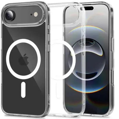 Zdjęcie produktu dla Etui Tech-Protect Flexair Hybrid Magsafe Na Iphone 17 Air - Przezroczyste