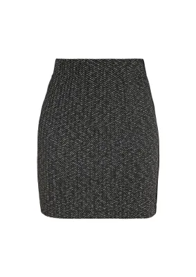 Produktbild von Spódnica damska Comma ołówkowa dopsaowana mini czarno-biała XS