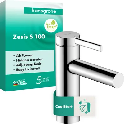 Productafbeelding van Hansgrohe Zesis S wastafelmengkraan, chroom