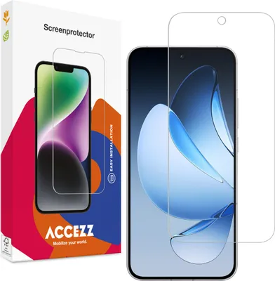 Immagine prodotto di Oppo Reno 13 Screenprotector: Accezz Gehard Glas Screenprotector - Trasparente