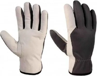 Produktbild von Xclou Garden Arbeitshandschuh Leder verstärkt, Gr.10