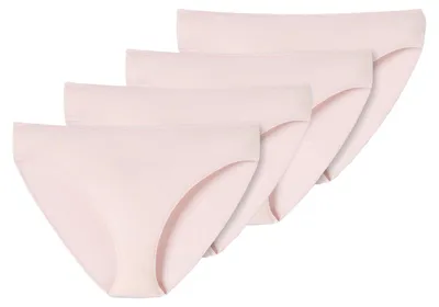Produktbild von SCHIESSER Damen Tai-Slip 4-Pack Uncover by SCHIESSER - rosé - Größe 3XL