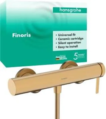 Obrázok produktu pre hansgrohe Finoris jednopáková sprchová batéria na povrch, 76620140