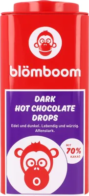 Produktbild von Blömboom - Dark Hot Chocolate Drops