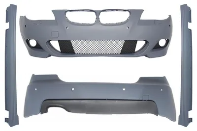 Obrázok produktu pre Bodykit pre BMW radu 5 E60 03-07 M-Technik Look bočné prahy nárazníka PDC 24 mm.