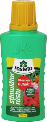 Obrázok produktu pre Rosteto rastový stimulátor s humátom 200 ml