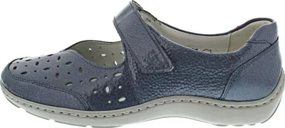 Produktbild von Waldläufer Henni Ballerina Blau in Gr. 38