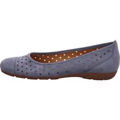 Produktbild von Gabor Komfort Slipper Weiblich 31323933333139 Blau 38 EU